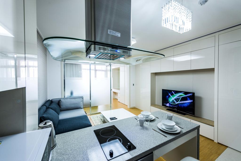 Ferienwohnung The Аddress Highvill 1 Astana Exterior foto